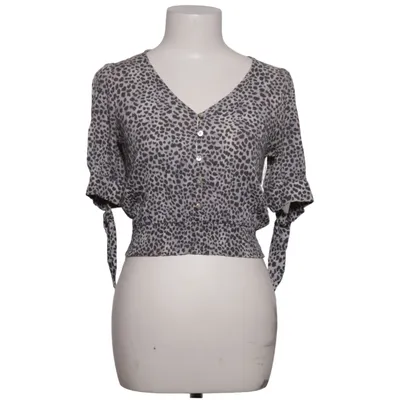 Blouse (Printed Lurex Button Top) from Costes Rebel Metallic fiber, Polyester, Viscose