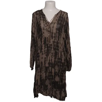 Strandjurk (Beige, Zwart) van Lens Viscose