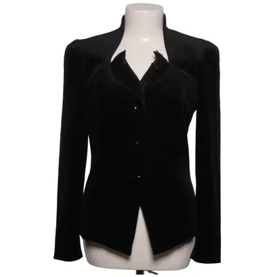 Blazer (Sort) fra Vera Mont Acetat, Polyamid
