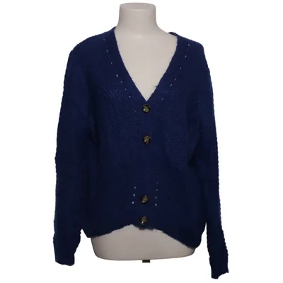 Cardigan (Blauw) van La Fée Maraboutée Acryl, Mohair, Polyamide