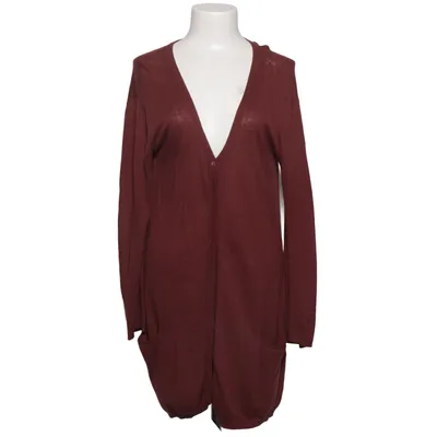 Cardigan (Rouge) de Dear Cashmere Cachemire, Coton