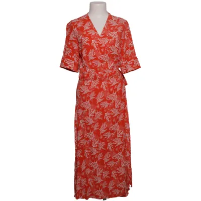Wikkeljurk (Rood, Wit) van Women Essentials by Tchibo