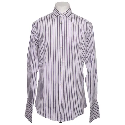 Shirt (Classics Fully Fitted) van TM Lewin Katoen