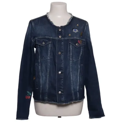 Denimjakke (Blå) fra Lieblingsstück Bomuld