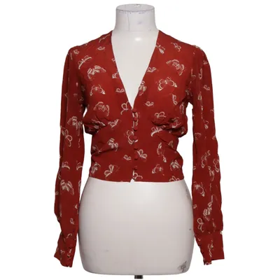 Blus (Röd, Vit) från Réalisation