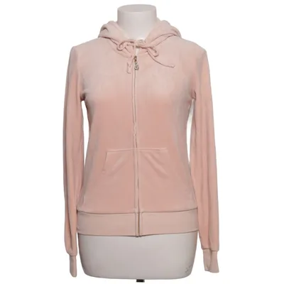 Hættetrøje (Pink) fra Juicy Couture Elastan, Polyester