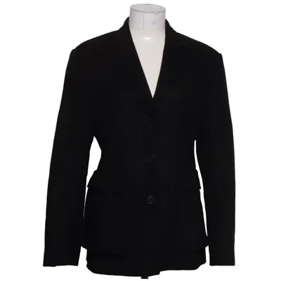 Blazer (Zwart) van Massimo Dutti Polyester, Viscose