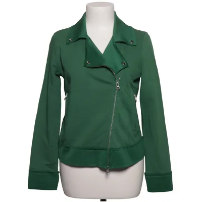 Bikerjack (Groen) van Marc Aurel Katoen, Elastaan, Polyester