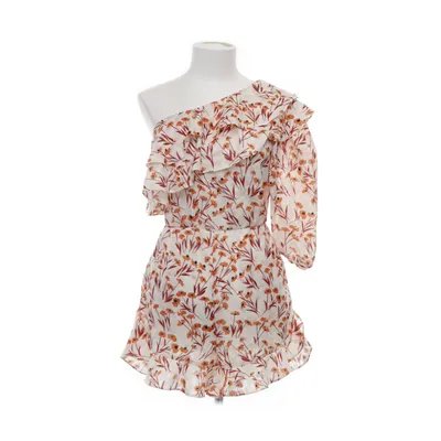 Byxdress (Vit, Flerfärgad) från Maje Metallfiber, Polyester