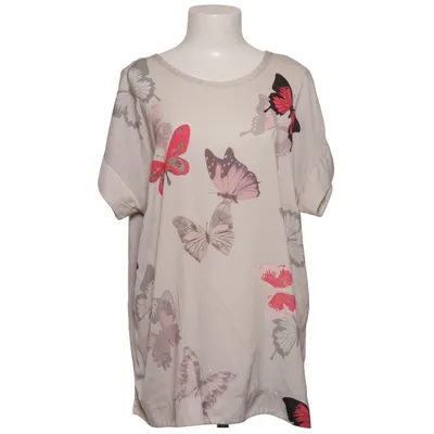 Topp (Grå, Rosa, Flerfärgad) från VA Milano Elastan, Polyester, Viskos
