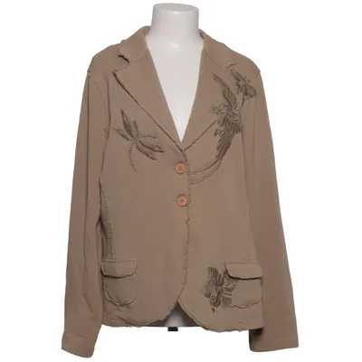 Blazer (Sweatshirt Blazer weit geschnitten ) from Oui Moments Cotton, Elastane