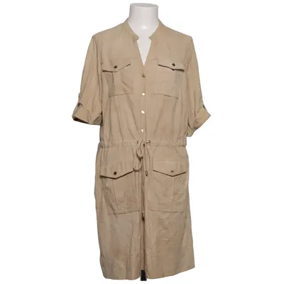 Läderklänning (Beige) från Michael Kors Skinn