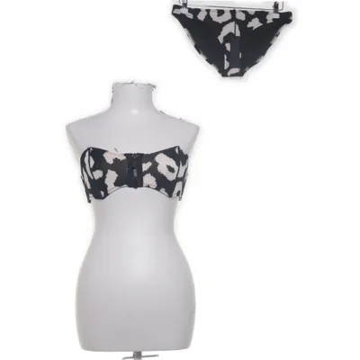 Bikini (Svart, Vit) från Triangl