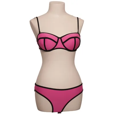 Bikini (Pink, Black) from Sexkiss