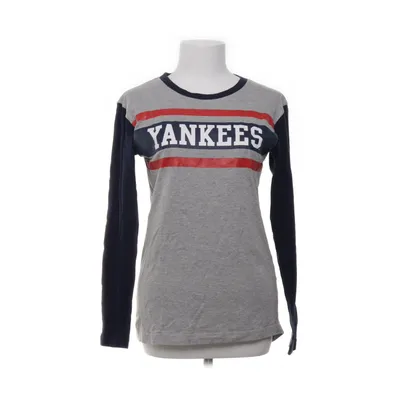 Baseballtröja (Grå, Blå, Röd) från Majestic Athletic Bomull