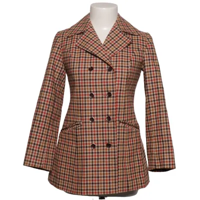 Blazer (Beige, Red, Brown) Polyester, Wool