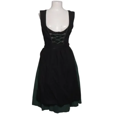 Dirndl (Svart, Grön) från Edelnice Bomull, Polyester