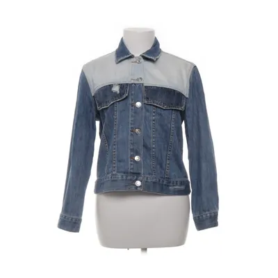 Veste en jean (Bleu, Blanc) de Mango Denim & Tees Coton
