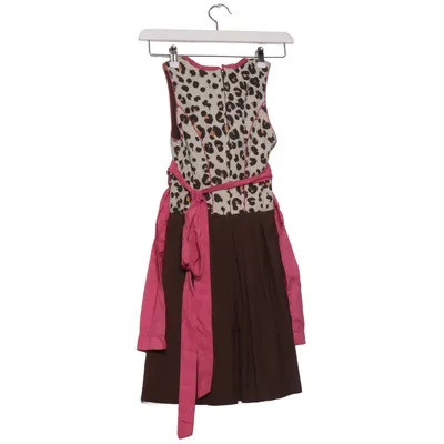 Dirndl (Rosa, Brun, Flerfärgad) från Fuchs Trachtenmoden Bomull, Polyester, Viskos