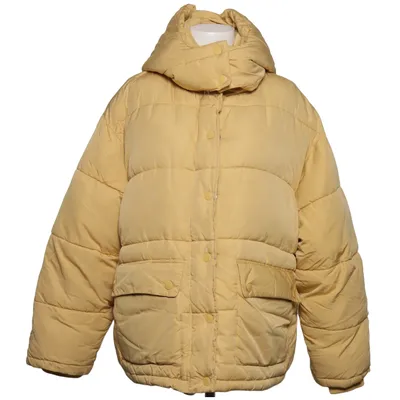 Winter jacket (Yellow) from Edited Polyamide, Polyester
