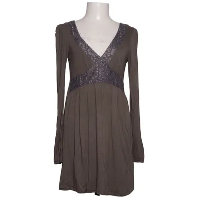 Kjole (Grå) fra Aniston Polyester, Viscose