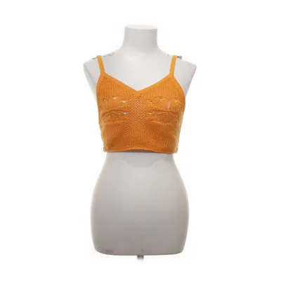 Crop top (Orange) från H&M Polyester