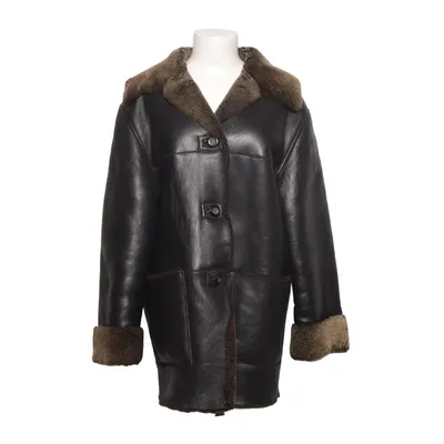 Shearlingjacka (Brun) från Collection Skinn