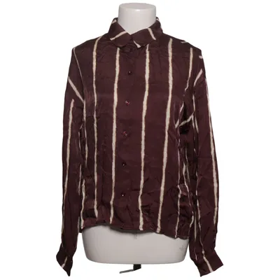 Bluse (Brun, Hvid, Rød) fra By-Bar Amsterdam Viscose