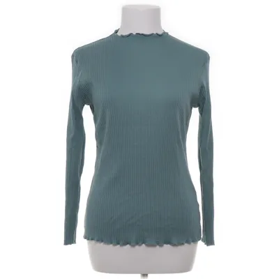 Lange mouwen shirt (Groen) van Up2Fashion Katoen, Elastaan