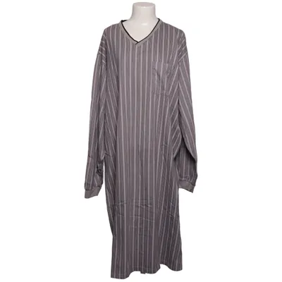 Nightgown (Gray, White, Black) from Trigema Cotton