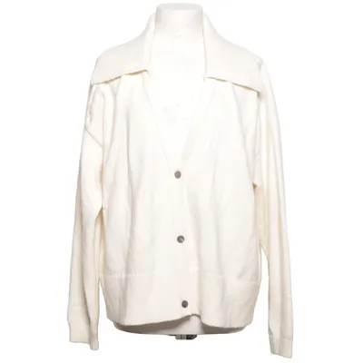 Cardigan (Blanc) de Ruby Tuesday Laine de mouton