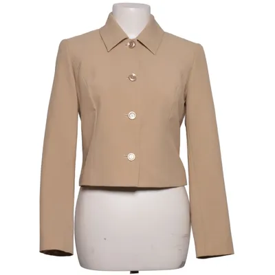 Blazer (Beige) fra Vivien Caron Polyester
