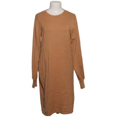 Dress (Brown) from Linea Loresi Polyamide, Polyester, Viscose