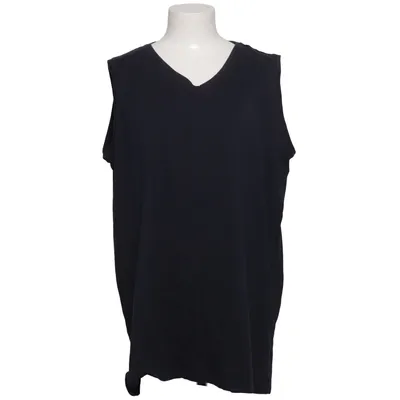 Tank Top (Blue) from Ulla Popken Cotton