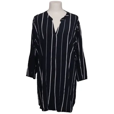 Blouse (Blauw, Wit) van Doris Streich