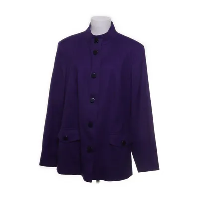 Kavaj (Lila) från Mona Elastan, Polyester, Viskos