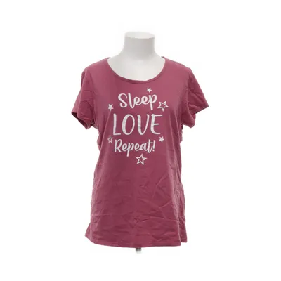 Pyjamasz (Pink, Hvid) fra Infinity Woman Bomuld