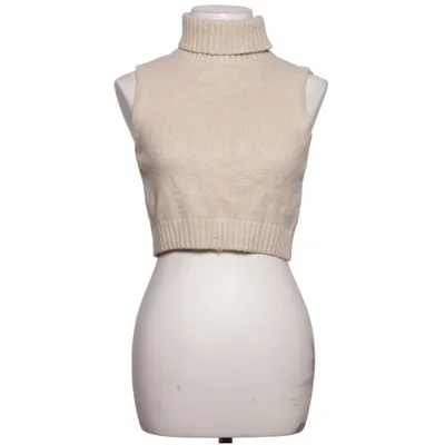 Crop top (Beige) from Subdued Polyamide, Viscose