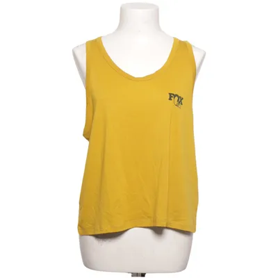 Sport tanktop (Geel) van Fox Katoen, Elastaan, Polyester