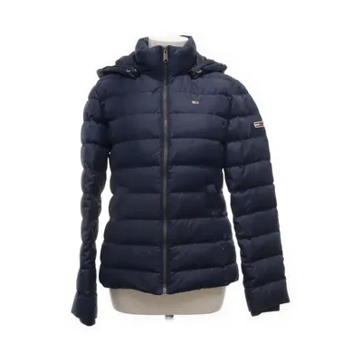 Winterjas (Blauw) van Tommy Hilfiger Jeans Elastaan, Polyester