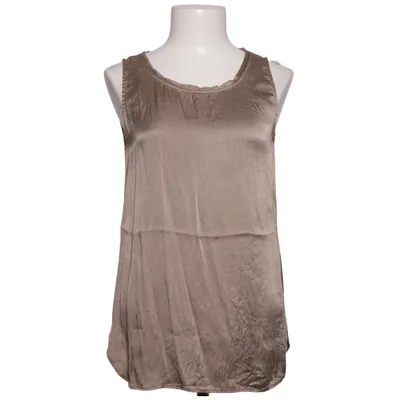 Tanktop (Grijs) van GC Fontana Elastaan, Zijde