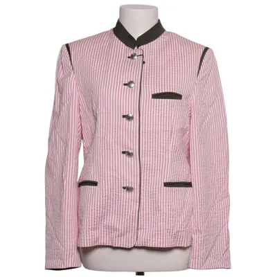 Jacka (Rosa, Vit) från Bauer Bomull, Elastan, Polyamid, Polyester