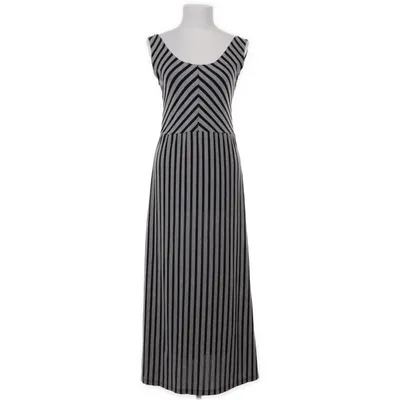 Maxi dress (Gray, Black) from Pink Poem