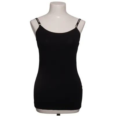 Tanktop (Zwart) van Karl Lagerfeld Katoen, Elastaan