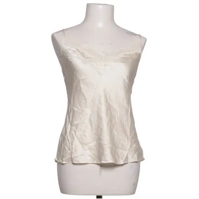Pajama top (White) from Etam Silk