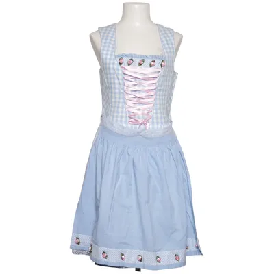 Dirndl (Blå, Vit, Rosa) från Country Line Bomull, Polyester