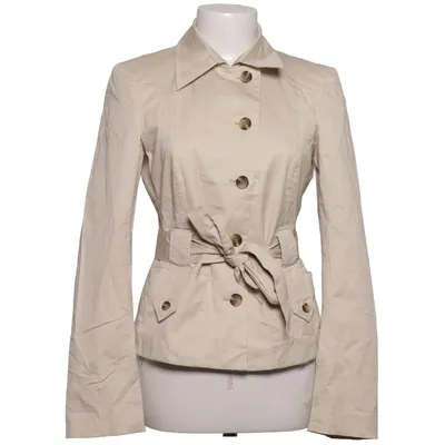 Jacka (Beige) från Mexx Acetat, Bomull, Elastan