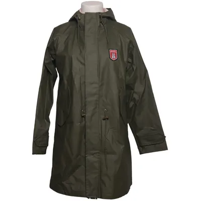 Raincoat (Green) from Derbe Viscose