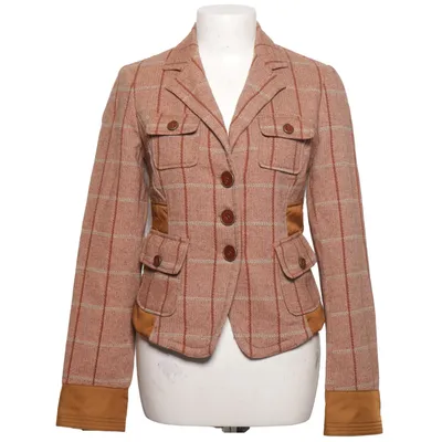 Blazer (Brun) fra Mexx Acetat, Bomuld, Polyamid, Silke, Uld