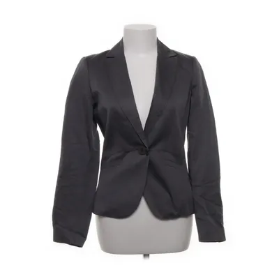 Blazer (Gris) de Caroll Acétate, Coton, Lin, Viscose